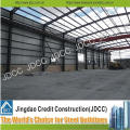Flat Roof Steel Building Light Steel Structure